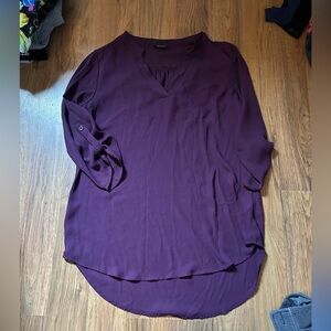 💥Eclipse Plum Women's Blouse